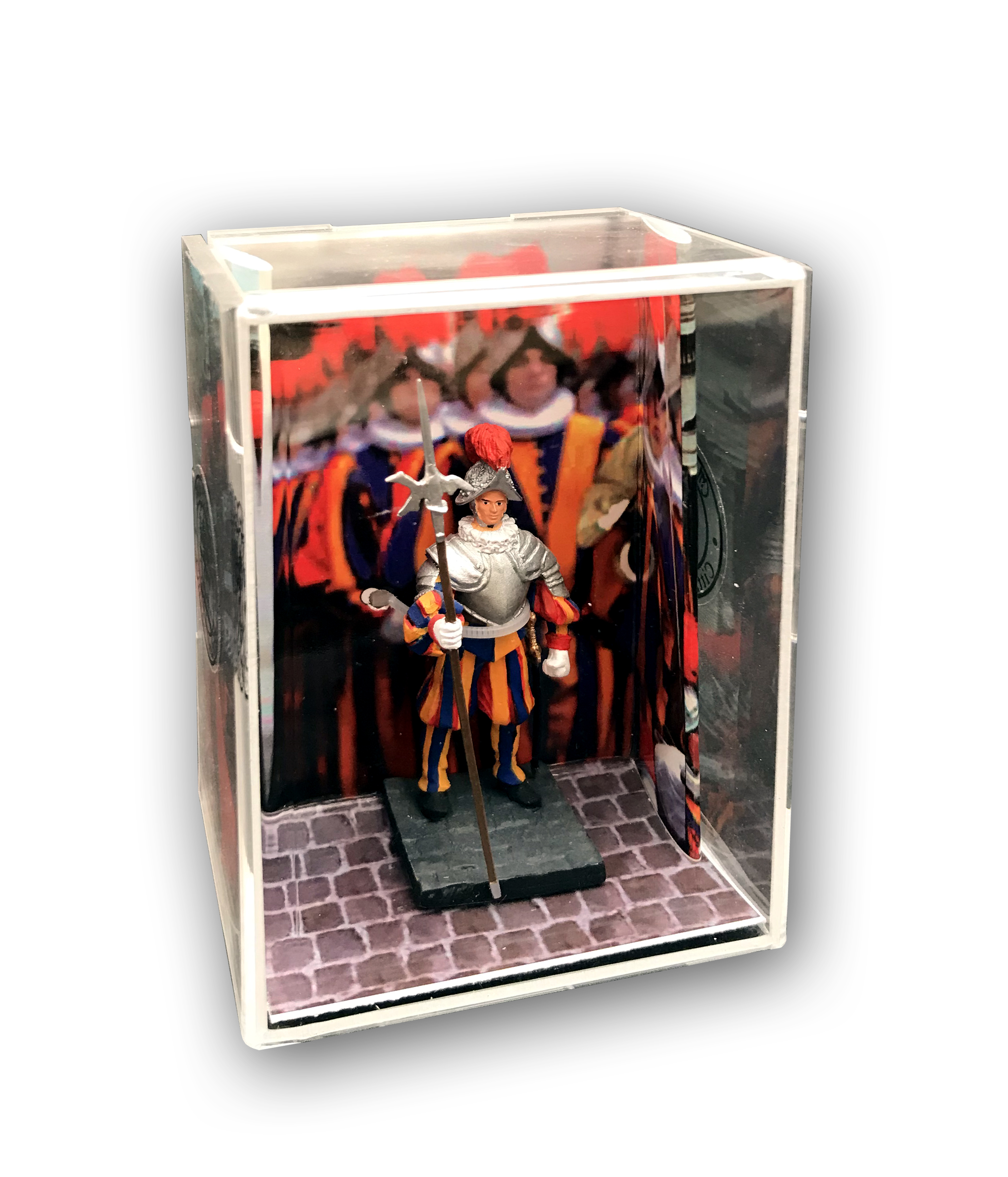 Guardia Suizo con yelmo